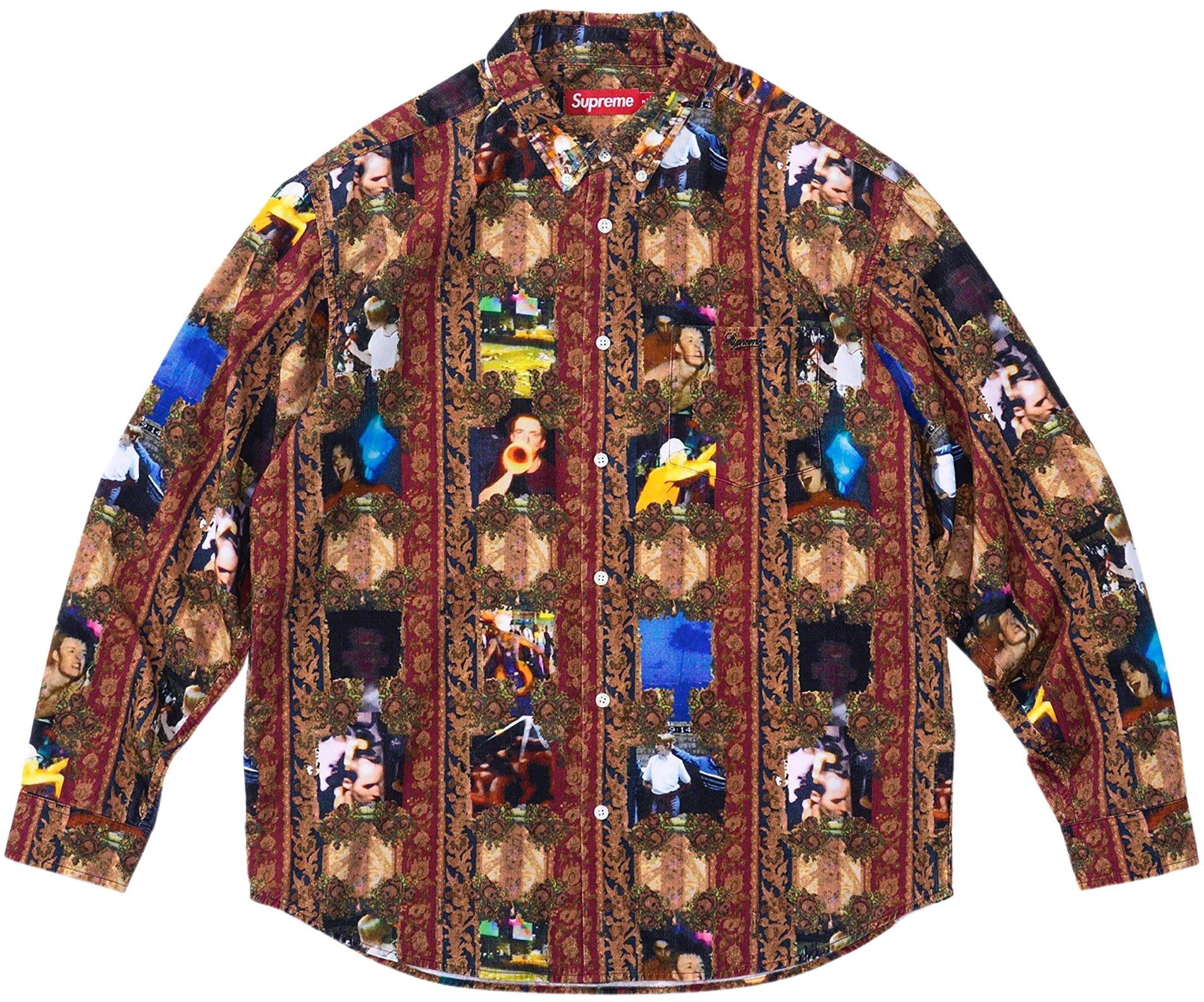 Hardcore Printed Corduroy Shirt view 2